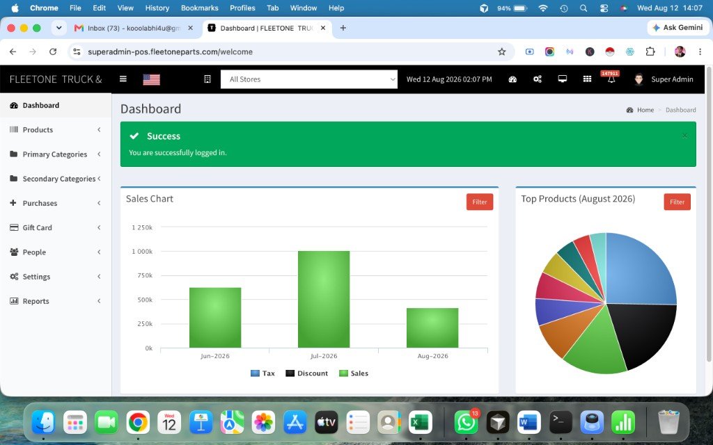 Stock Updates via CSV